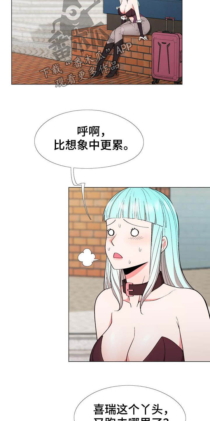 扮演游戏漫画,第18章：照片5图