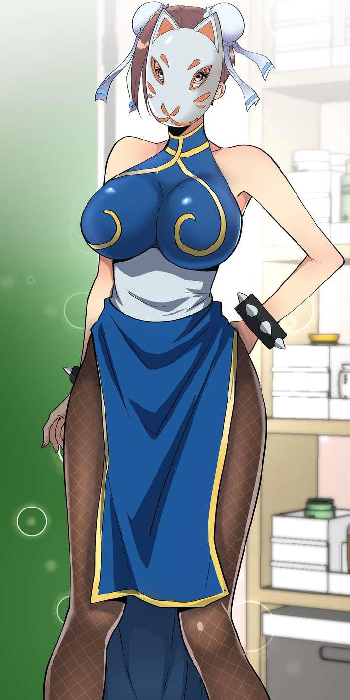 扮演游戏角色叫什么漫画,第1章：直播1图