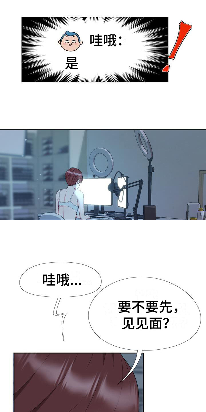 扮演游戏漫画,第11章：找人喝酒4图