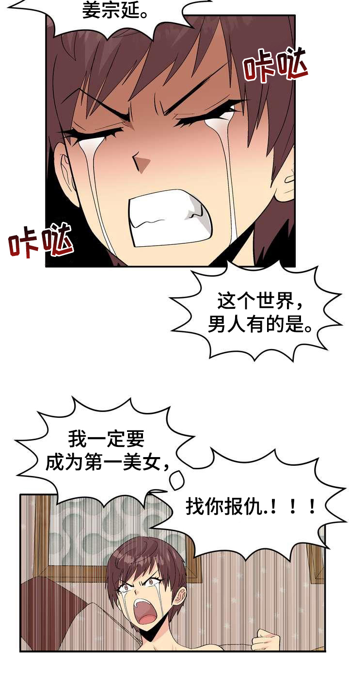 扮演瓦尔特的演员漫画,第1章：直播4图