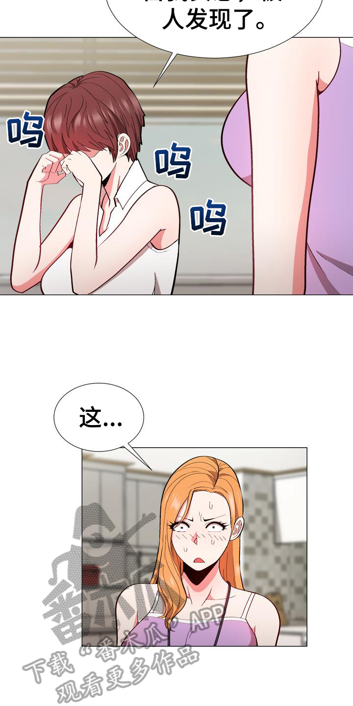 扮演游戏漫画,第16章：劝告1图