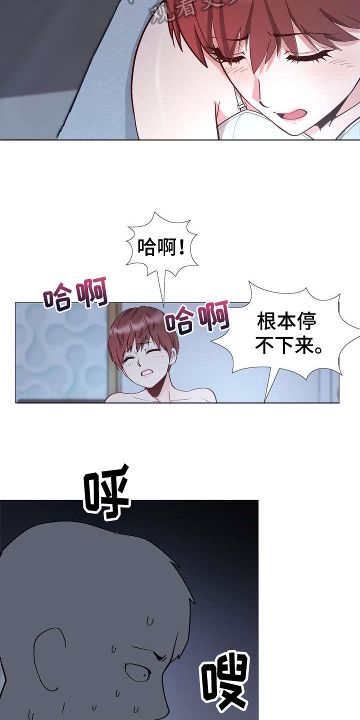 扮演游戏漫画,第10章：停不下来4图