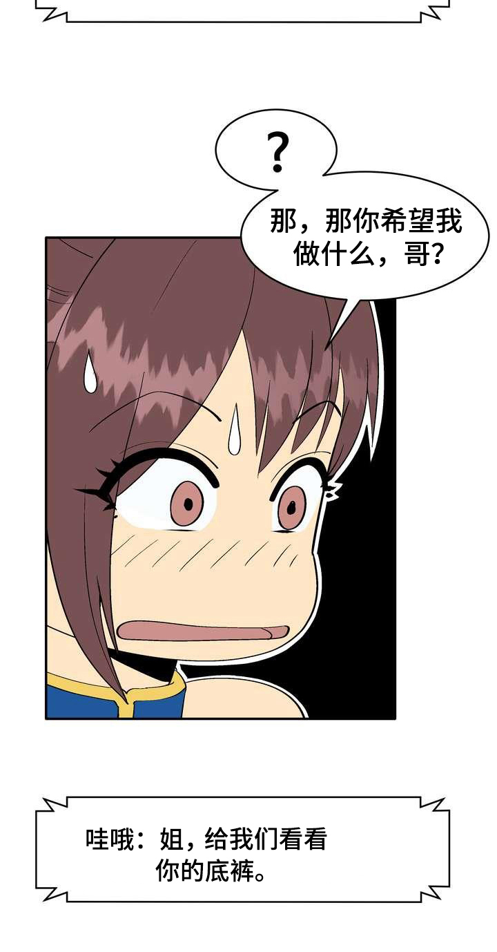 扮演游戏漫画,第2章：条件5图