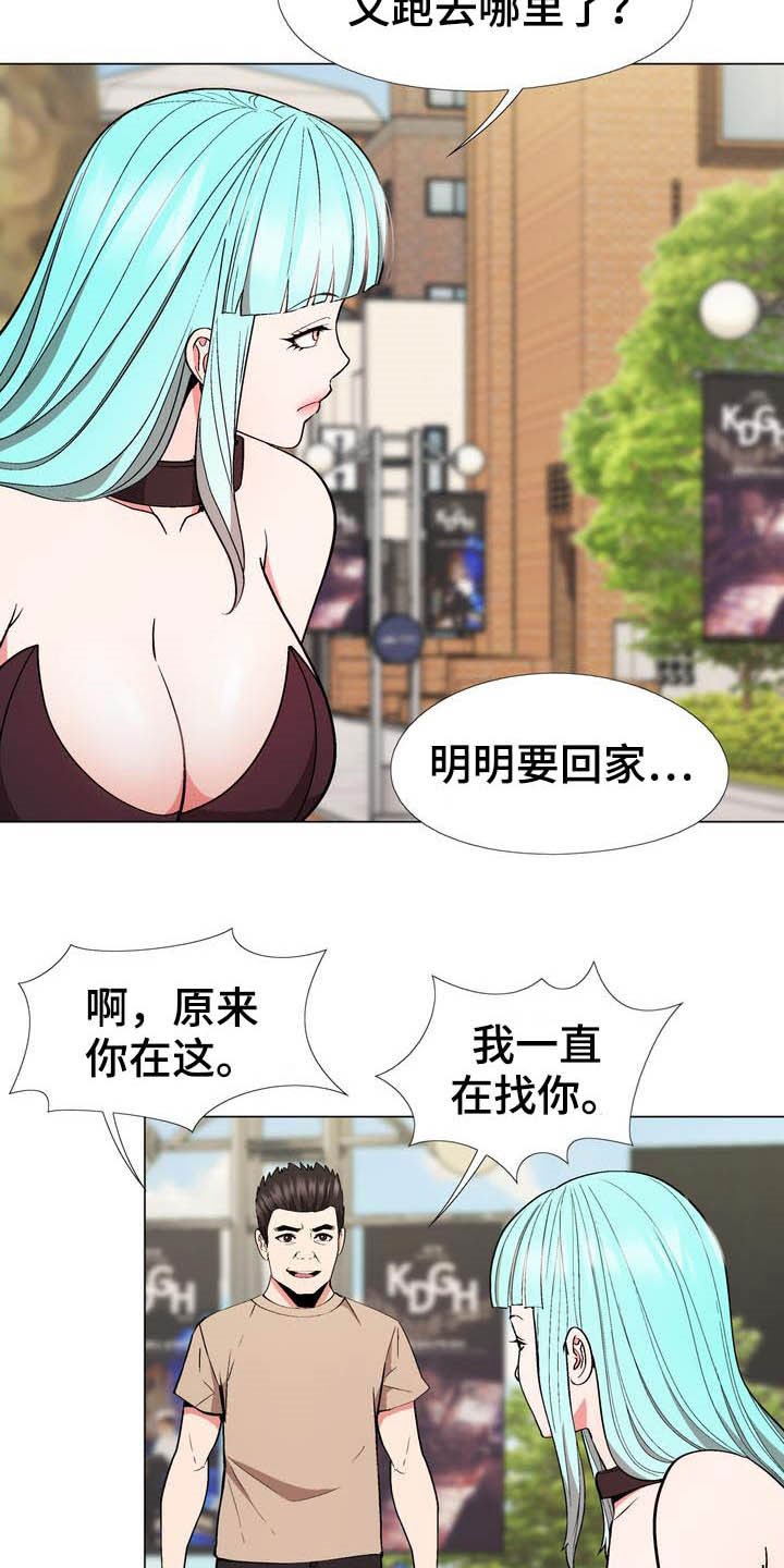 扮演游戏漫画,第18章：照片1图