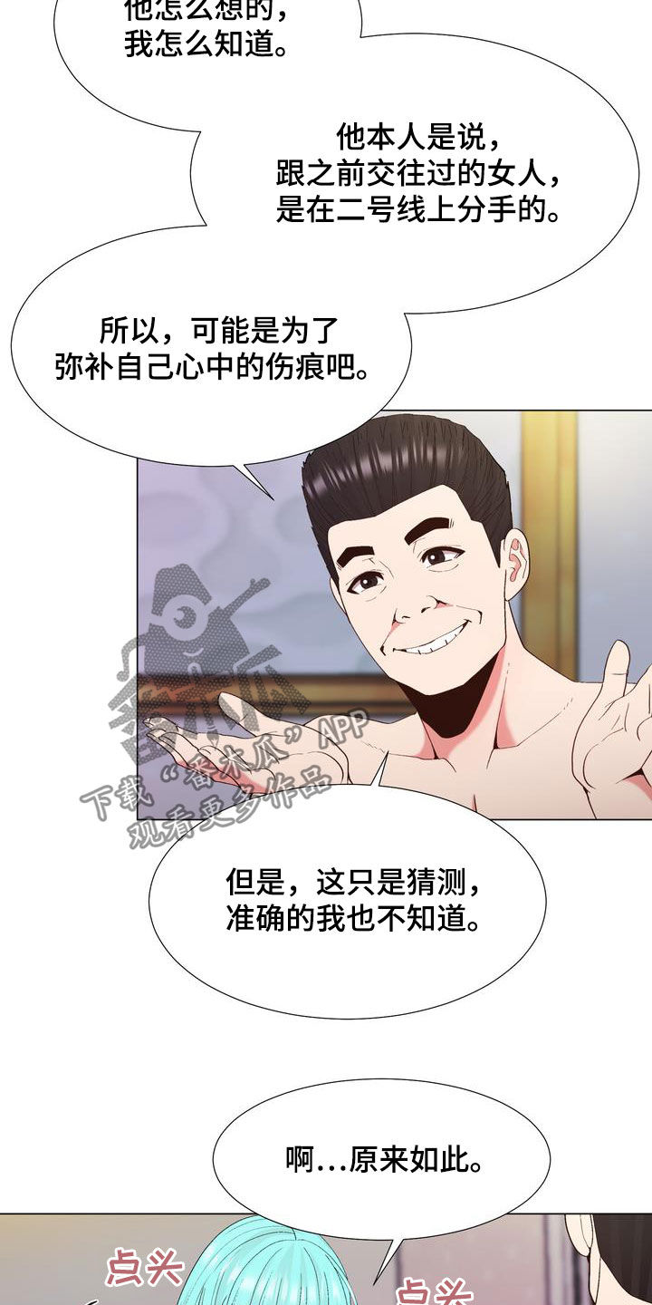 扮演游戏漫画,第26章：支招1图