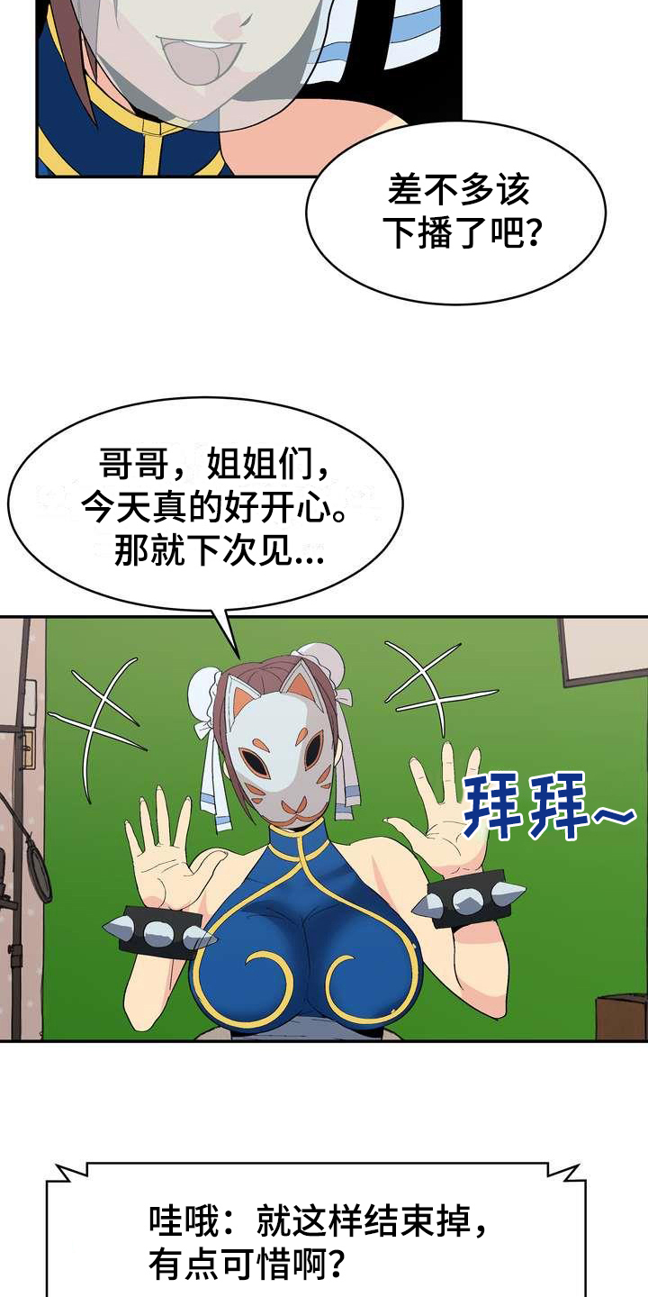 扮演游戏漫画,第2章：条件4图