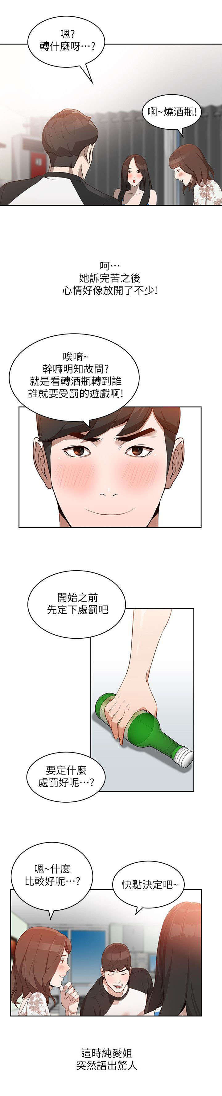 不招自来漫画,第2章：游戏5图