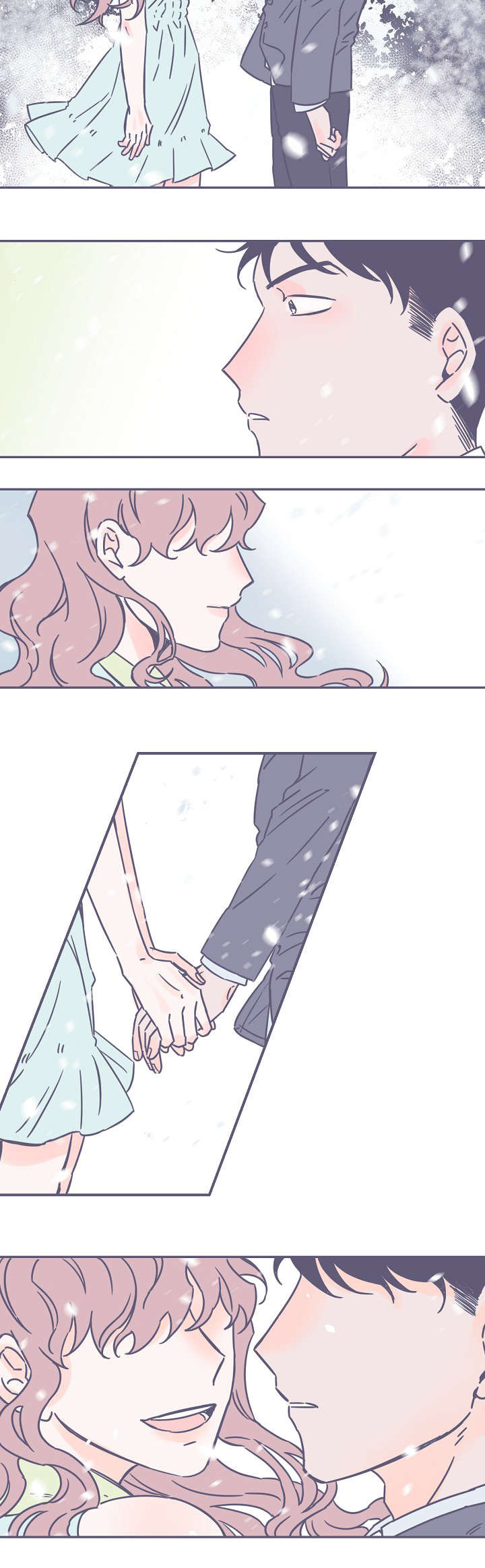 雪色囚笼漫画,第1章：爱人2图