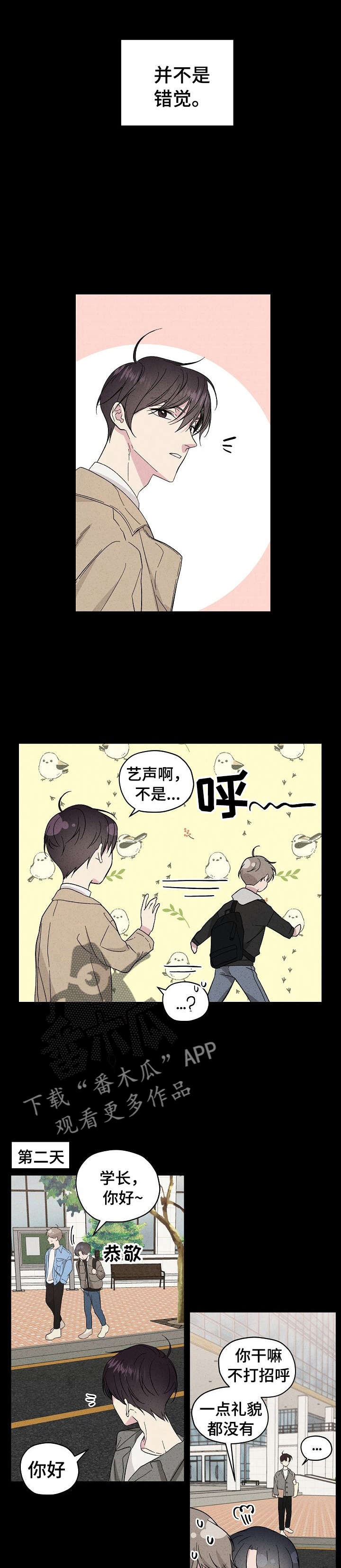 残留影子的地方漫画,第29章：传闻4图