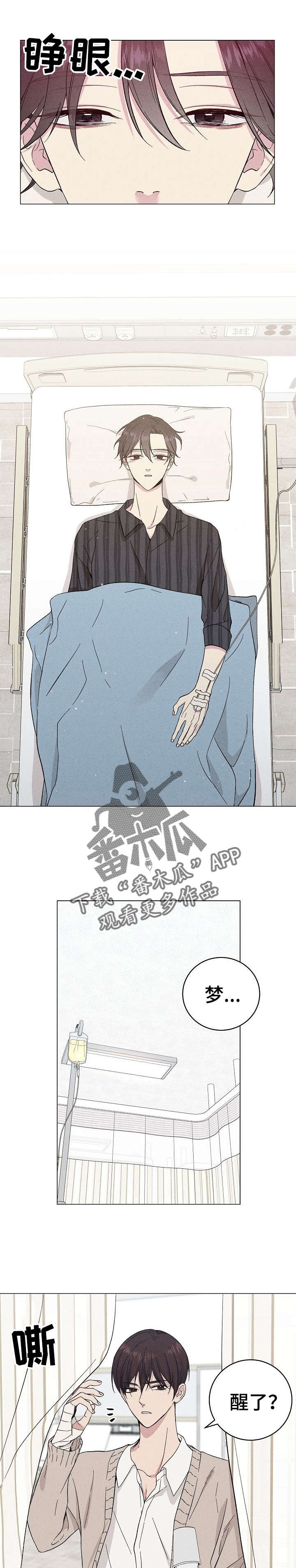 残留影子的地方漫画,第31章：是梦5图