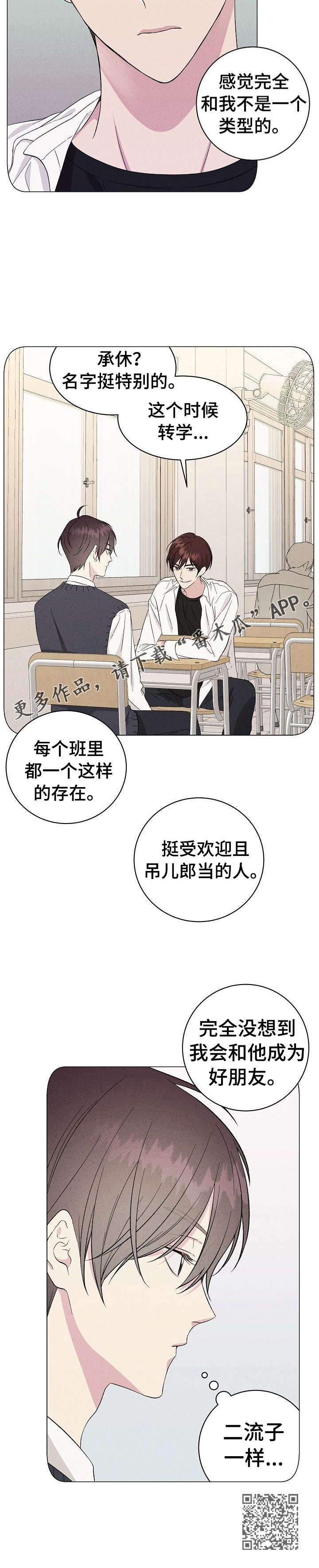 残留影子的地方漫画,第12章：依赖1图