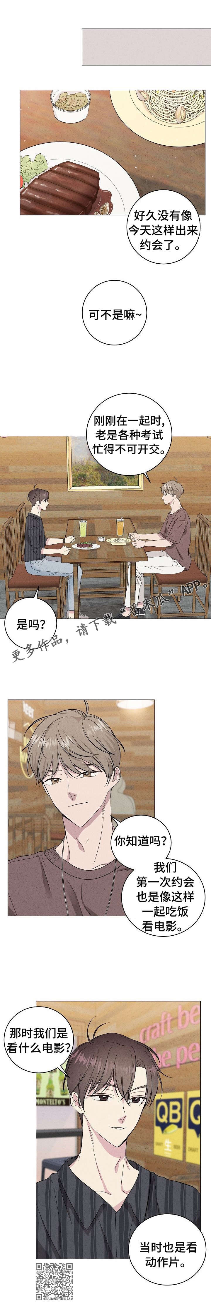 残留影子的地方漫画,第24章：傻瓜1图