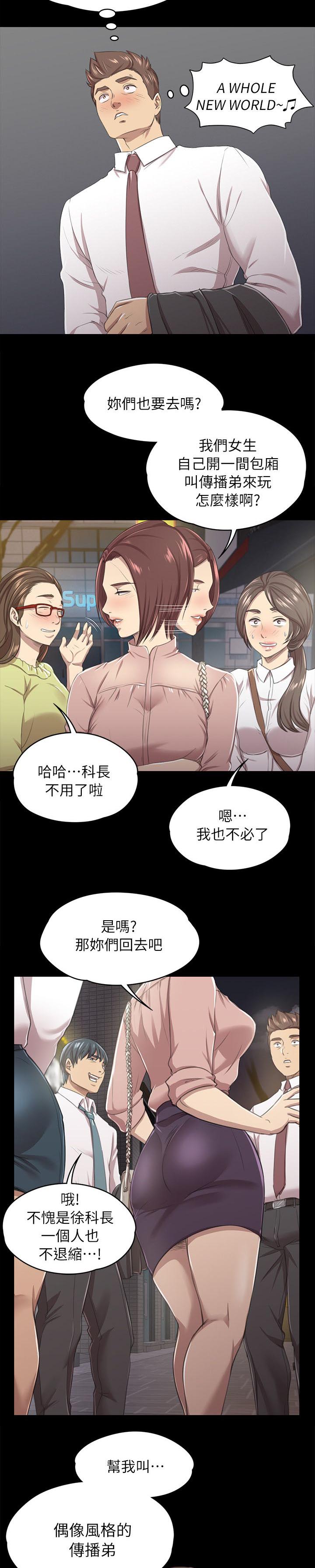 昼夜分工漫画,第33章：KTV3图