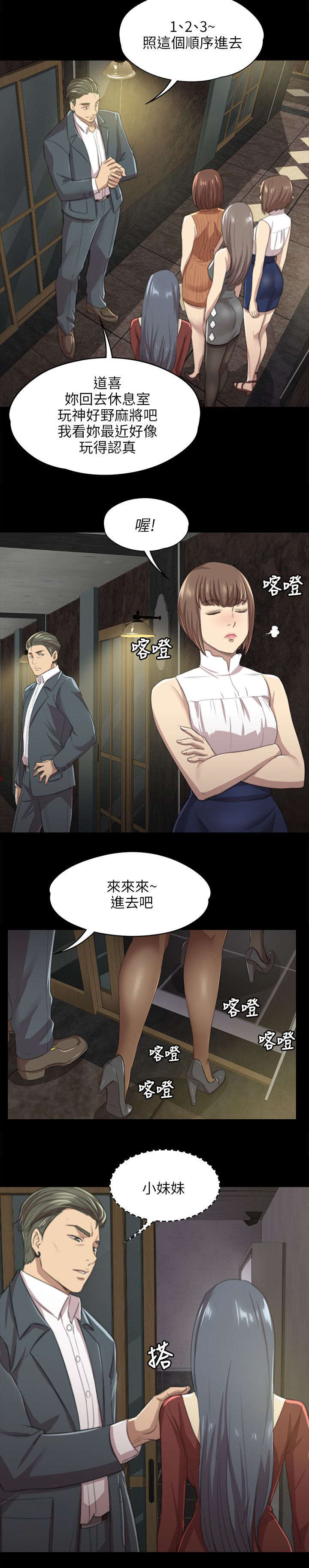 昼夜分工漫画,第22章：工作2图