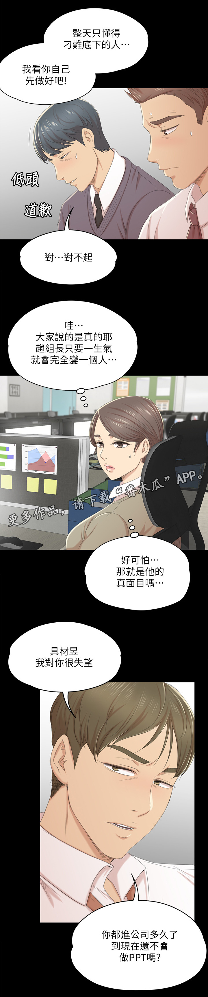 昼夜分工漫画,第64章：下酒菜3图