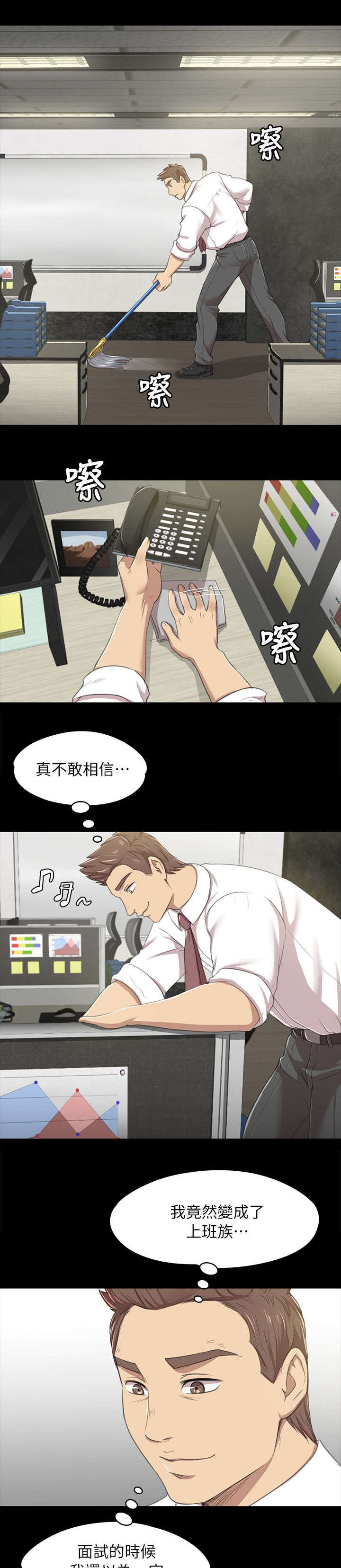 昼夜分工漫画,第30章：面试5图