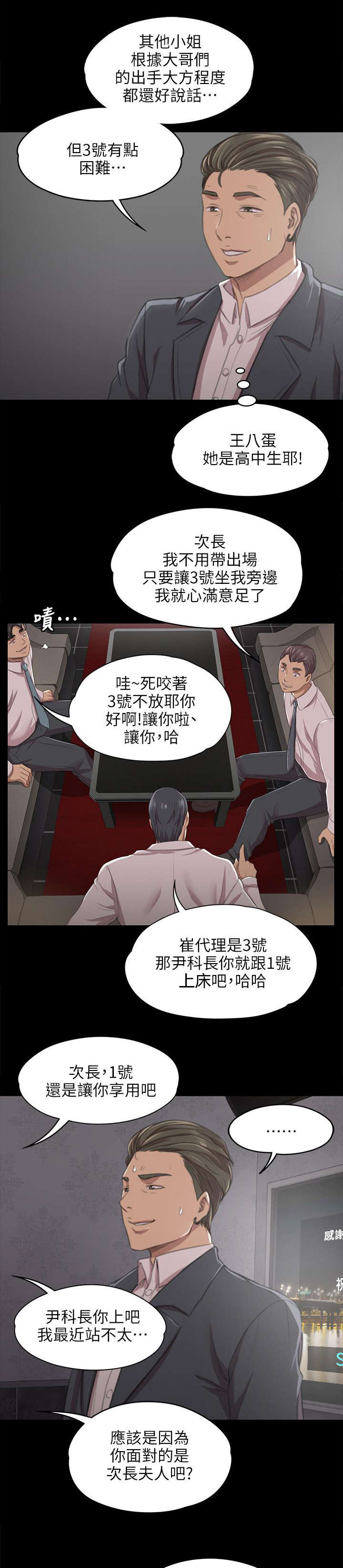 昼夜分工漫画,第22章：工作1图