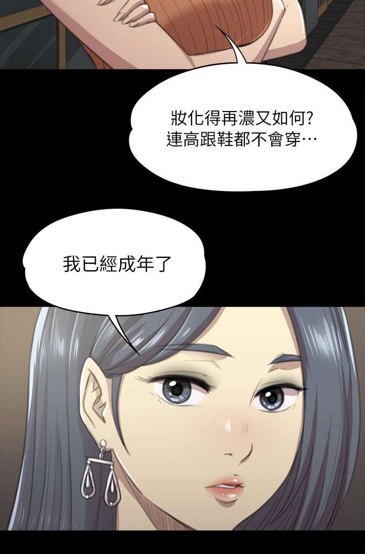 昼夜分工漫画,第21章：我成年人了5图