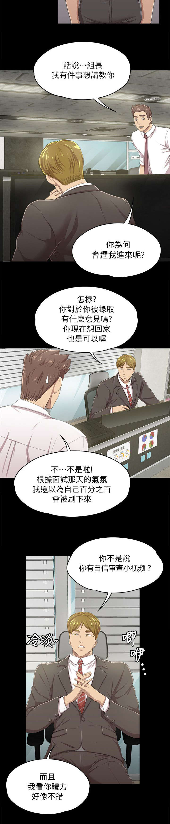 昼夜分工漫画,第31章：信心满满4图