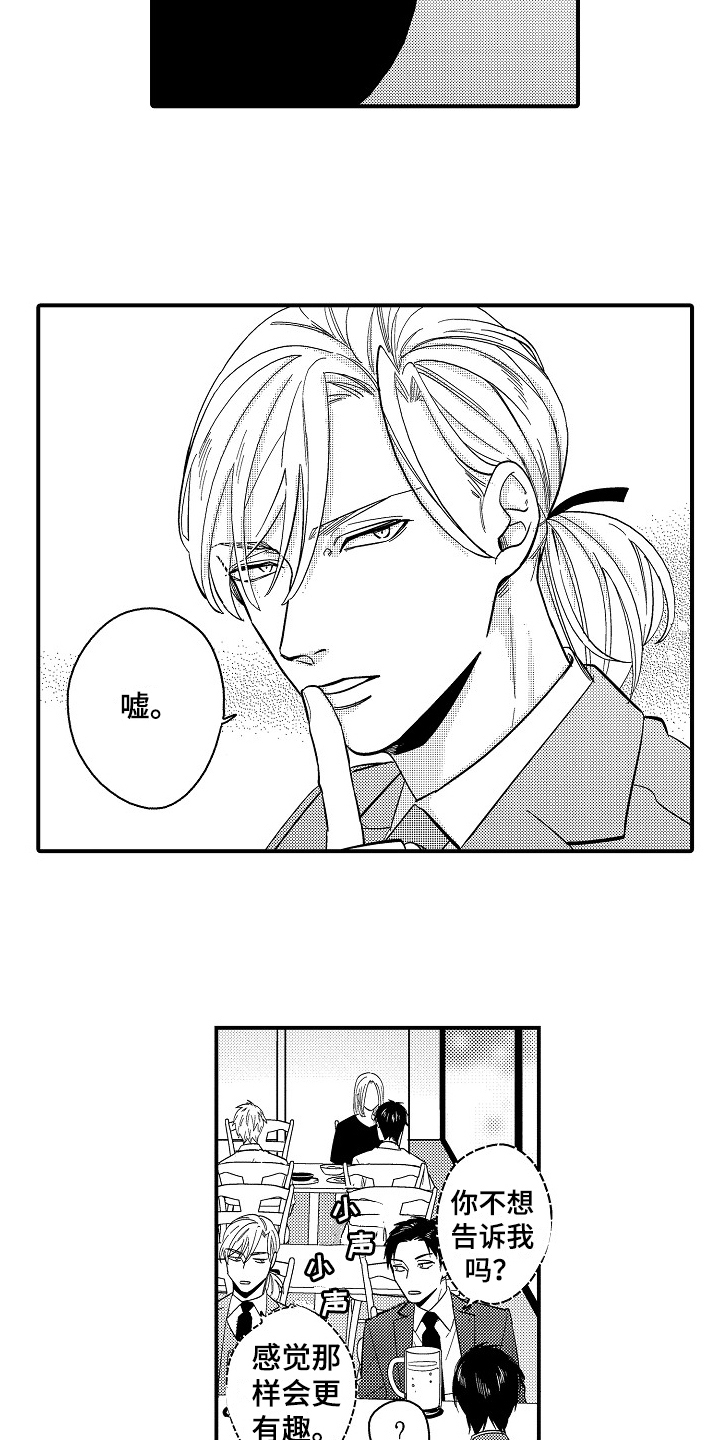 工作的态度漫画,第21章：监视5图