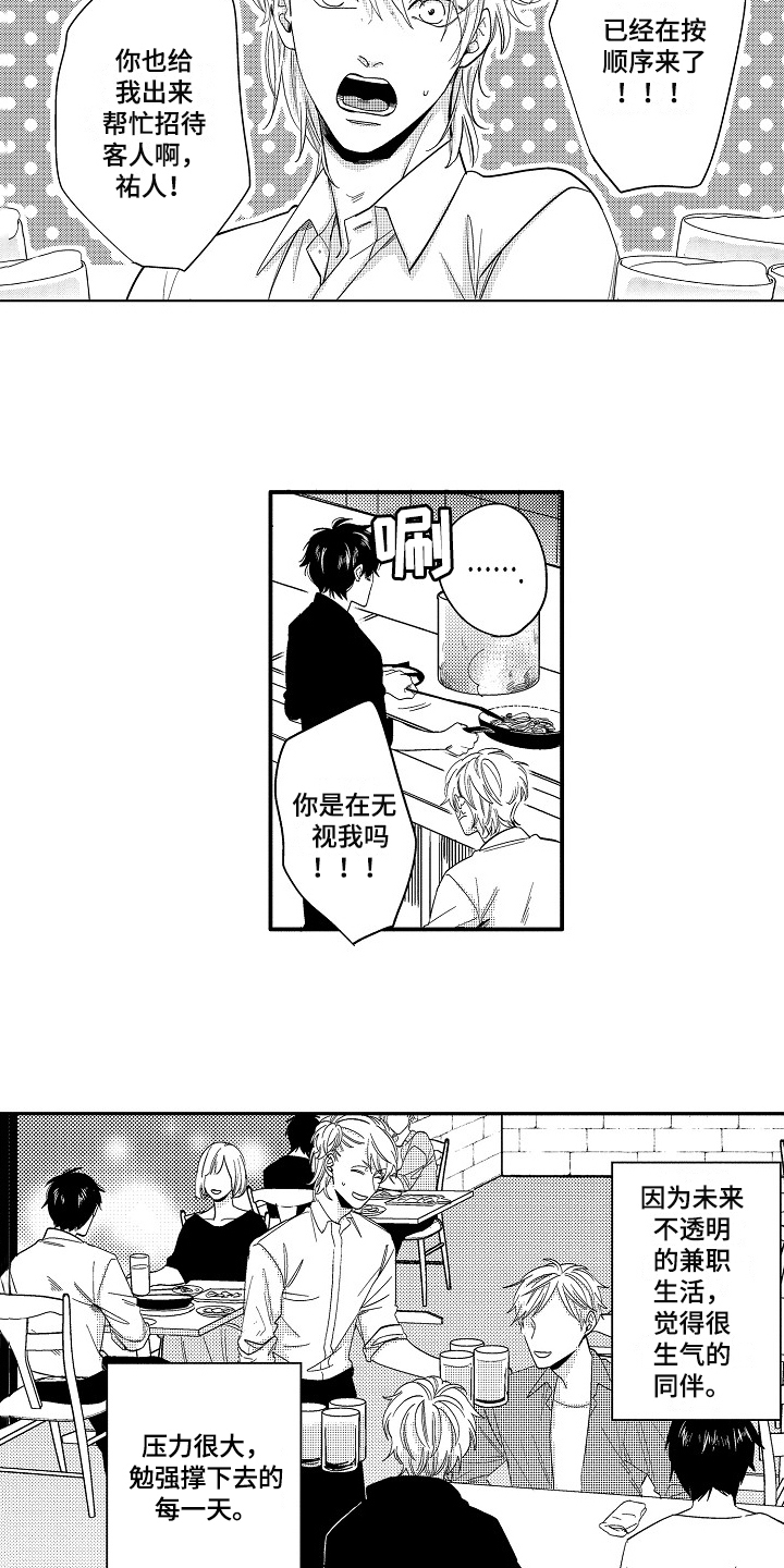 工作的态度漫画,第1章：爱好2图