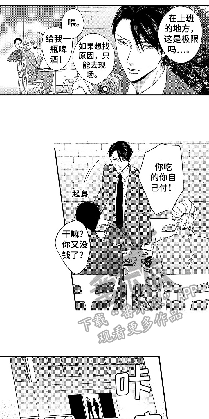 工作的态度漫画,第21章：监视4图