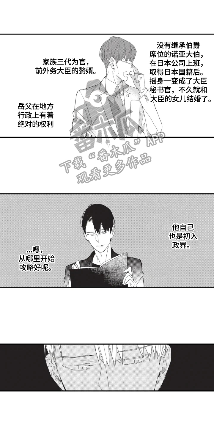 幸福花园漫画,第8章：资料5图