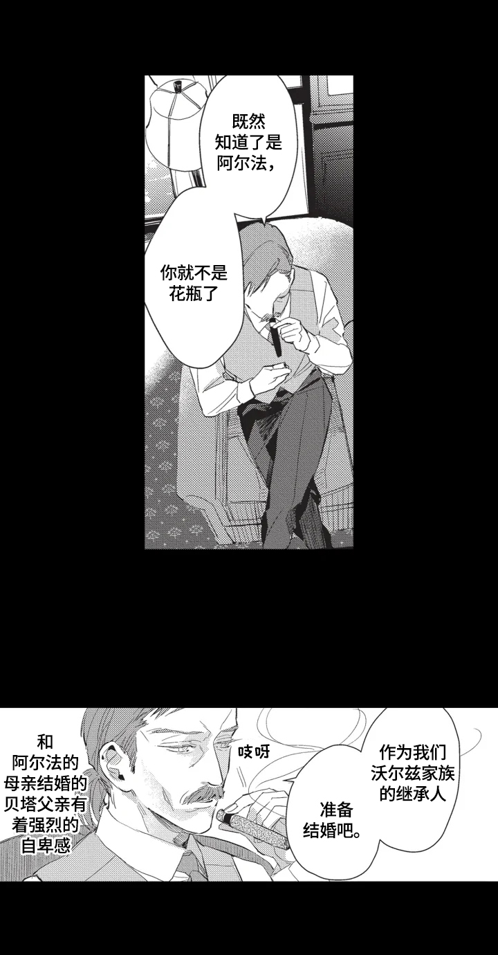 幸福花园漫画,第1章：相亲5图