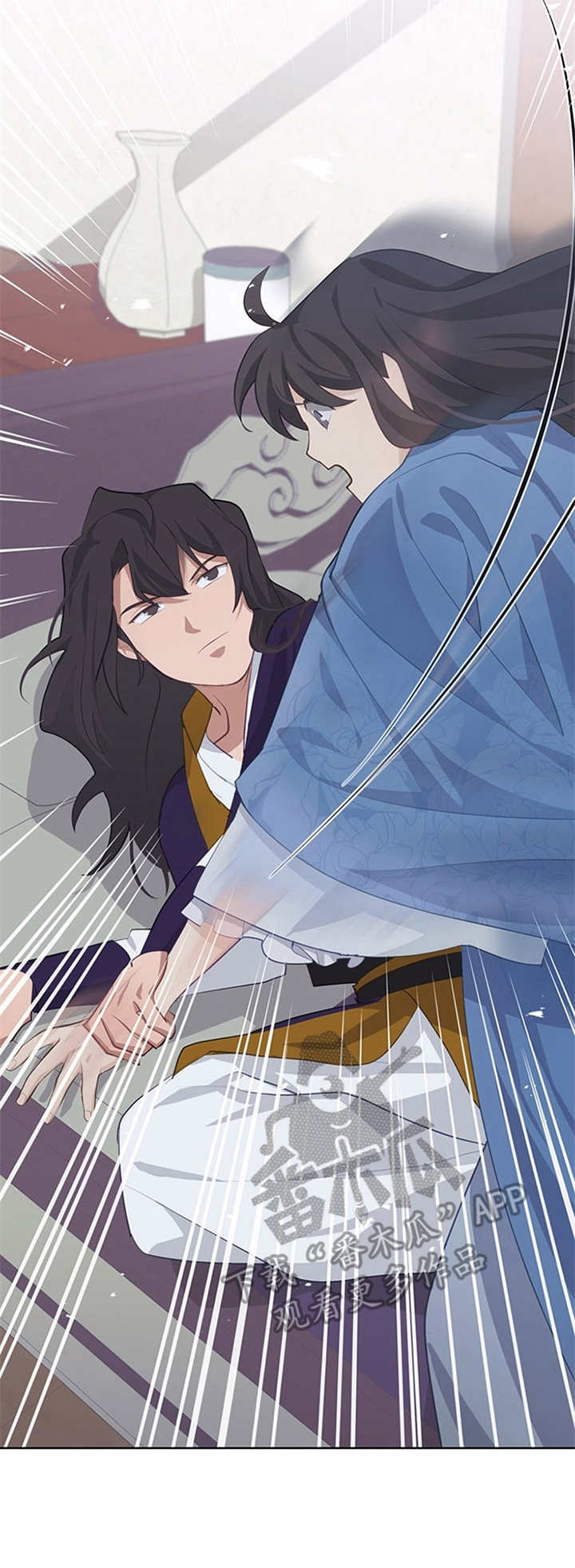 灵魂置换漫画,第6章：无法动弹4图