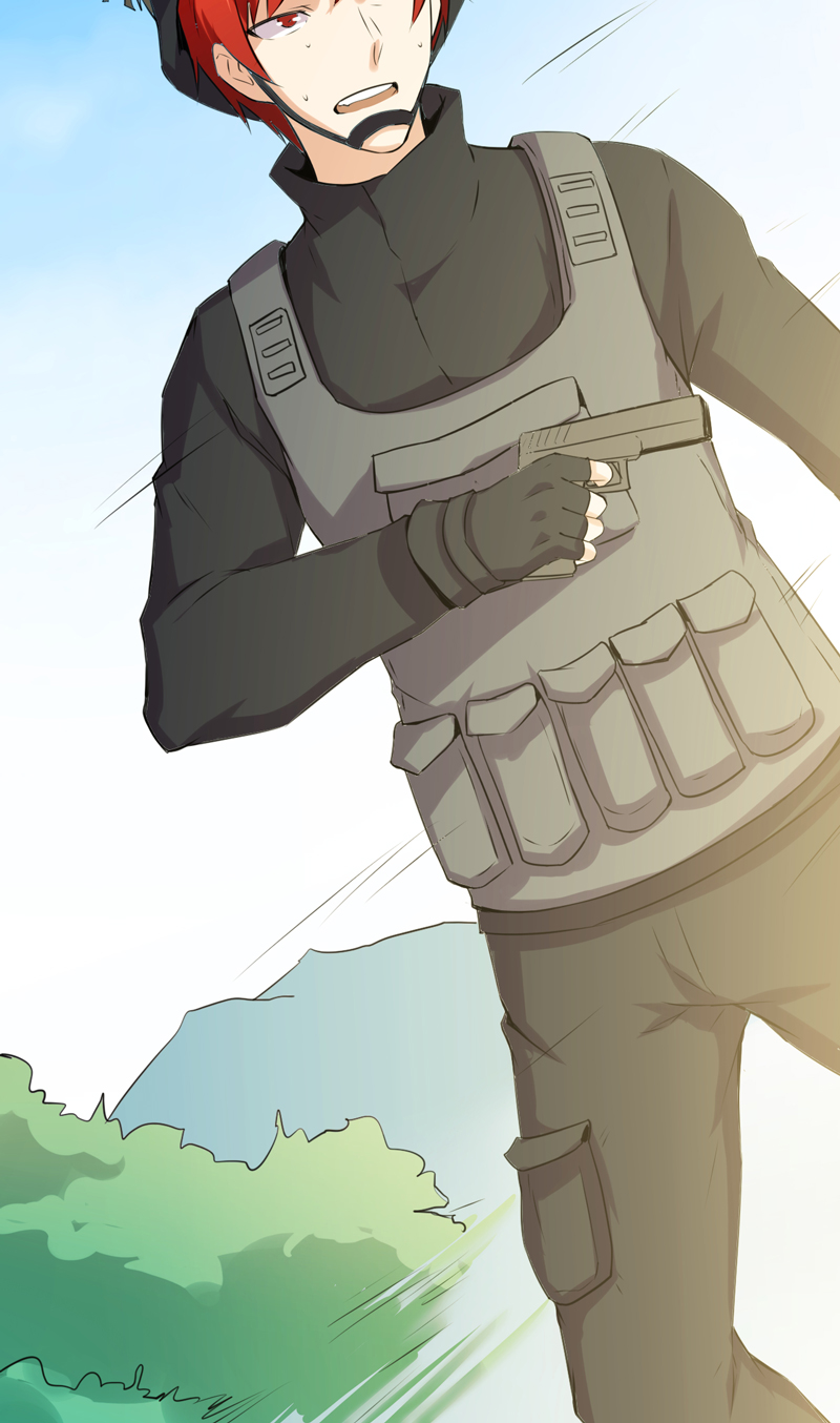 超级保安在都市漫画,第52章：莽夫3图