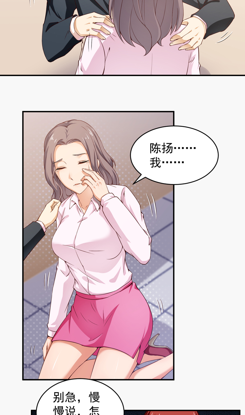 超级保安在都市漫画,第28章：不参加也得参加3图
