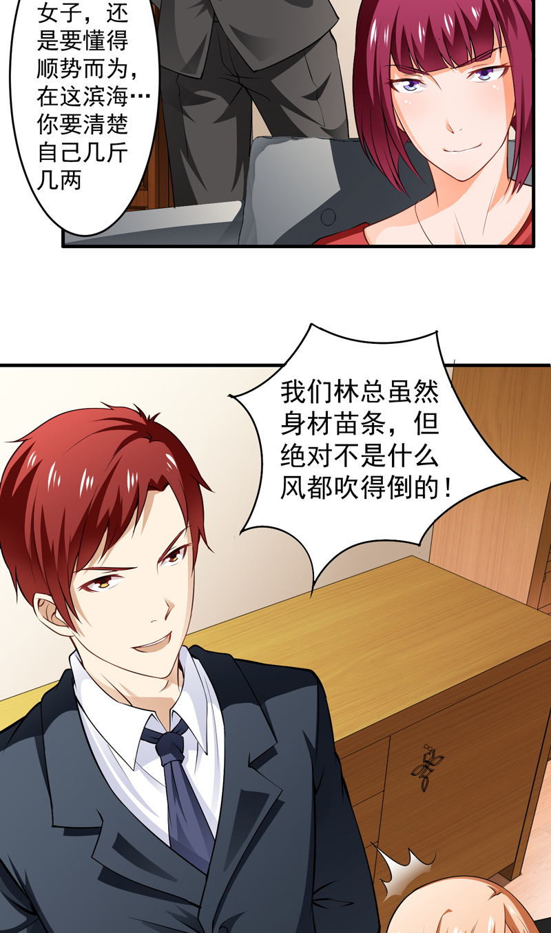 超级保安在都市漫画,第5章：公司惊变3图