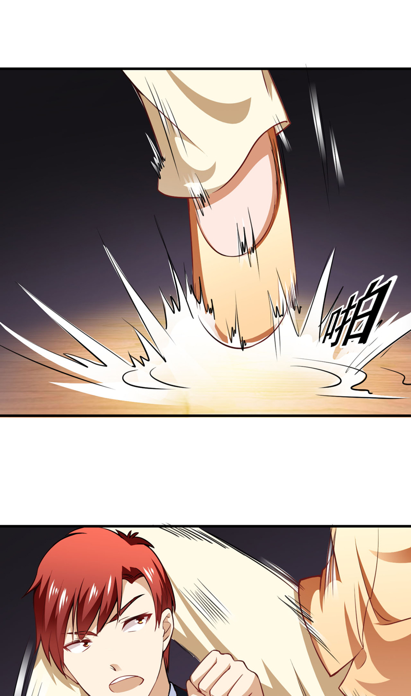 超级保安在都市漫画,第16章：生死状3图