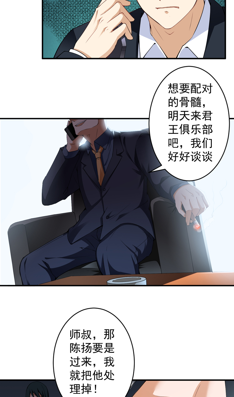 超级保安在都市漫画,第29章：配对的阴谋1图