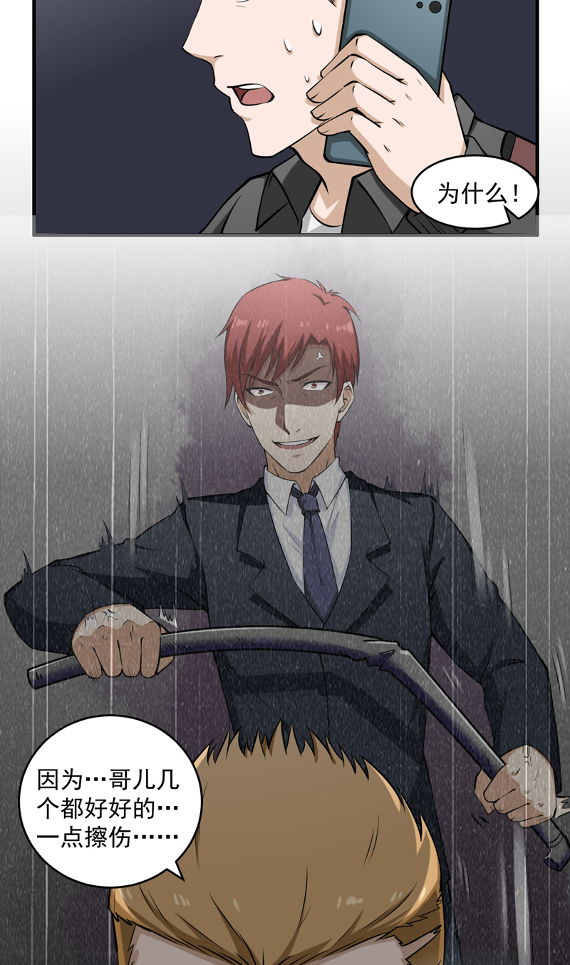 超级保安在都市漫画,第7章：这点小伎俩3图