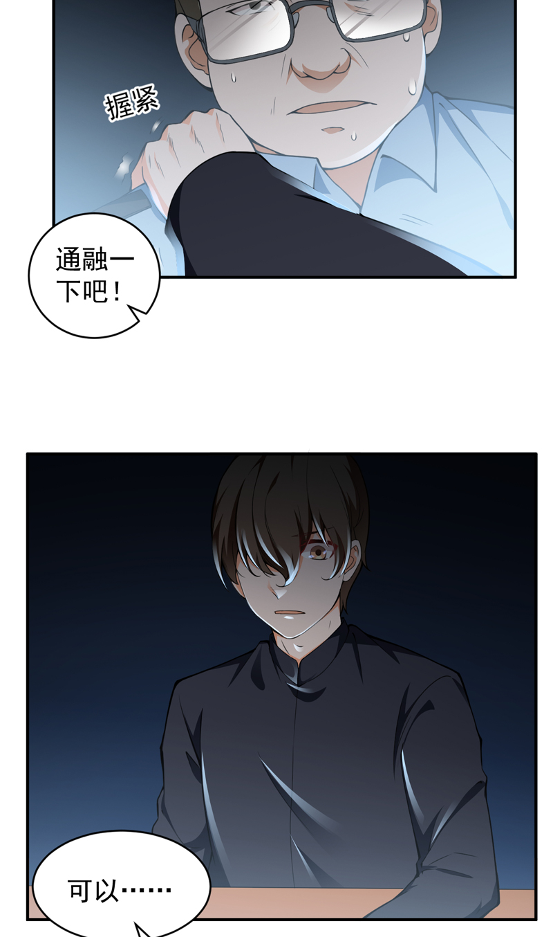 超级保安在都市漫画,第24章：叶布衣2图