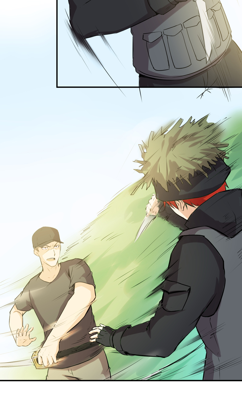 超级保安在都市漫画,第54章：林南之死3图