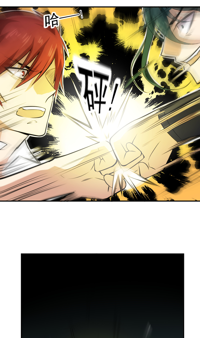 超级保安在都市漫画,第44章：我还没输2图