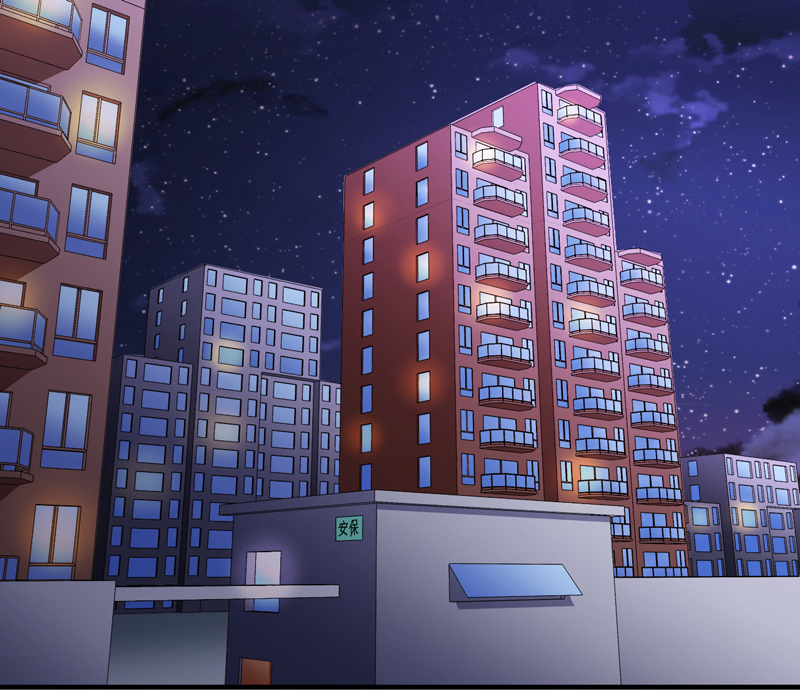 超级保安在都市漫画,第2章：小保安的幸福生活2图