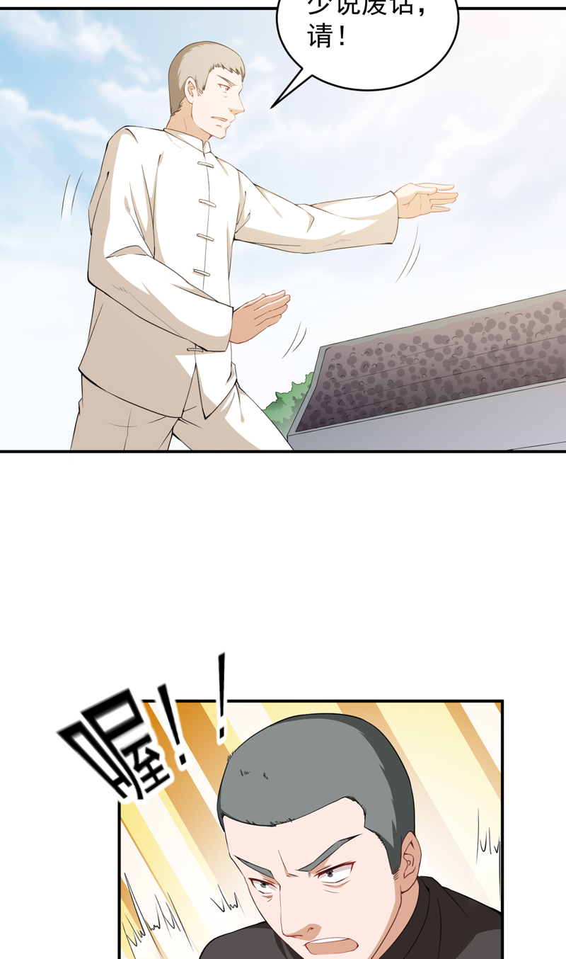 超级保安在都市漫画,第33章：叶神5图