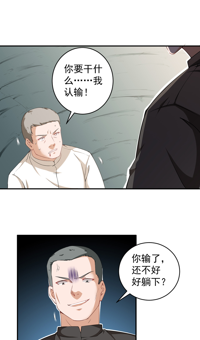 超级保安在都市漫画,第33章：叶神1图