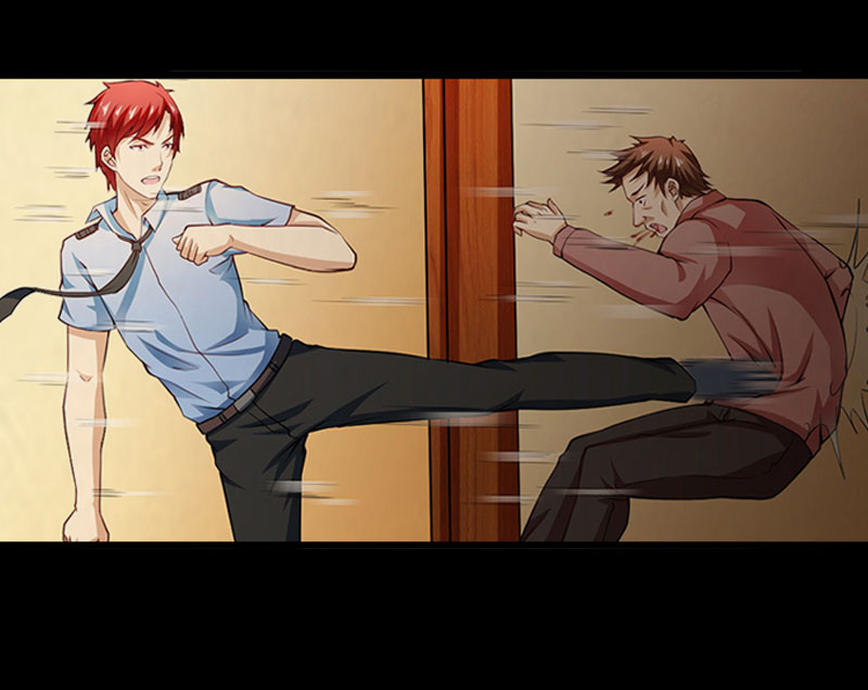 超级保安在都市漫画,第1章：预告5图