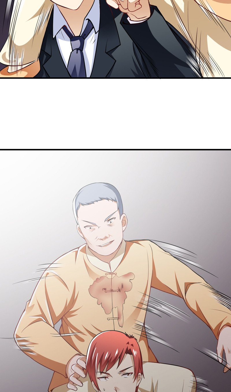 超级保安在都市漫画,第16章：生死状4图