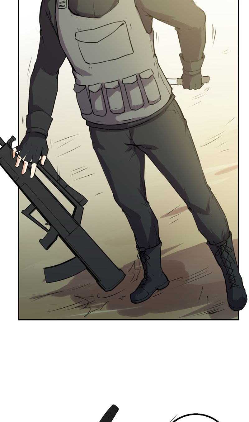 超级保安在都市漫画,第53章：向我开枪4图