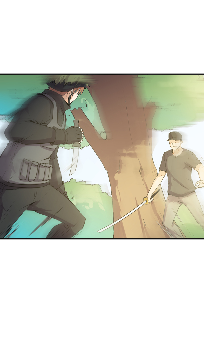 超级保安在都市漫画,第53章：向我开枪3图