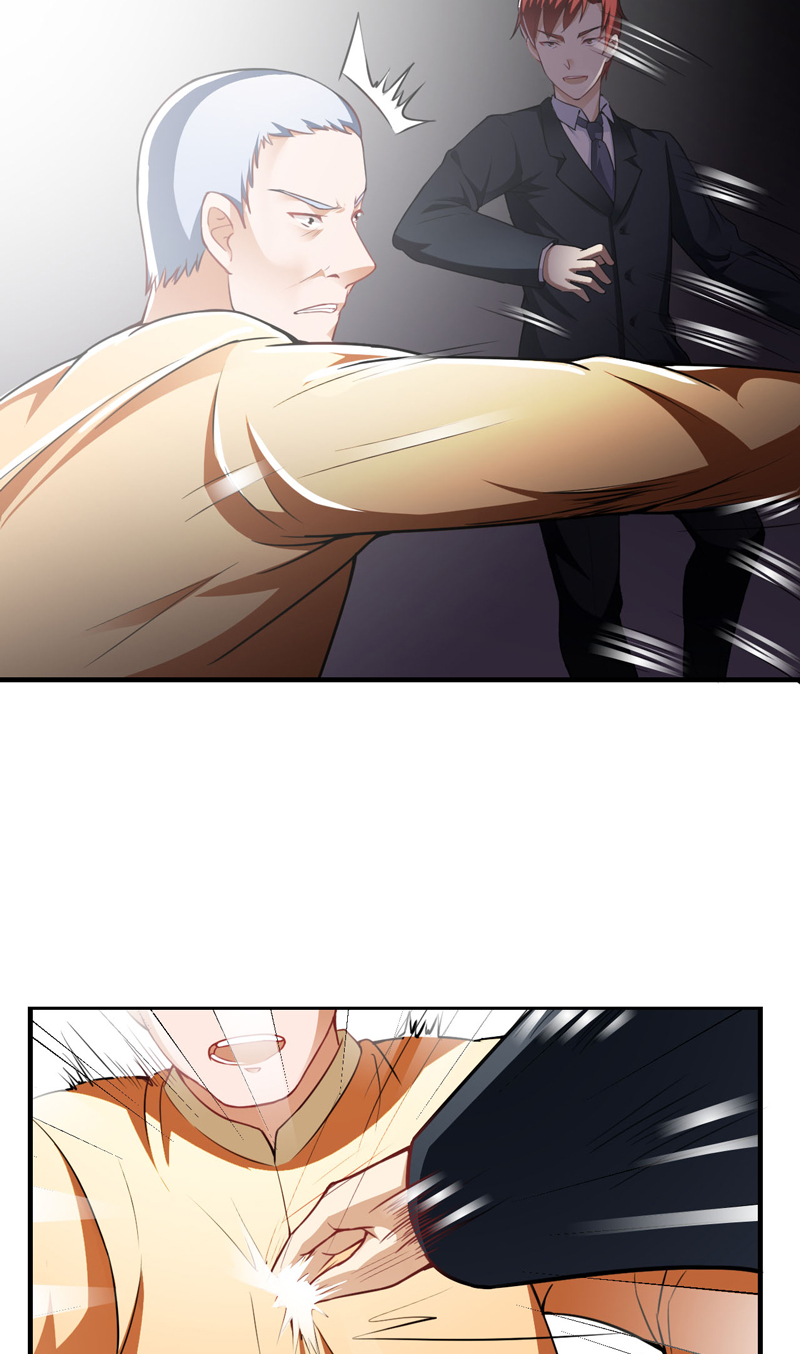超级保安在都市漫画,第16章：生死状4图