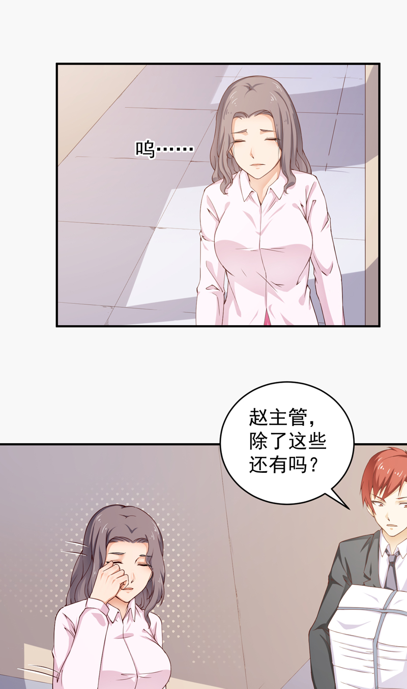 超级保安在都市漫画,第28章：不参加也得参加4图