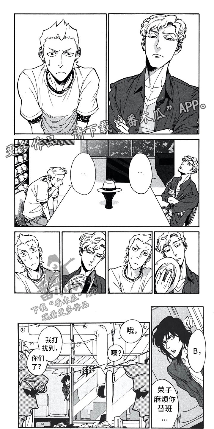 下一顶礼帽漫画,第4章：忘记1图