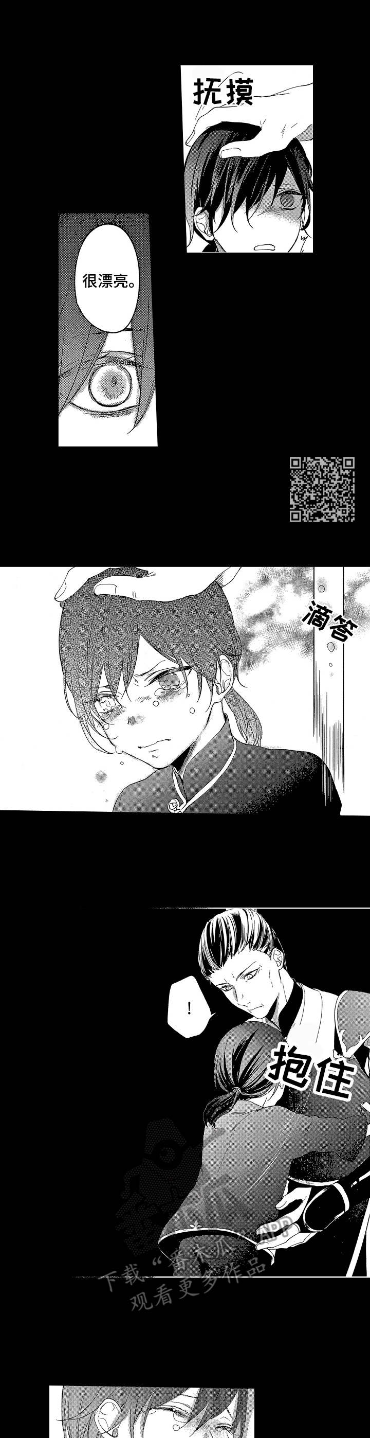 平民皇妃漫画免费观看漫画,第14章：暗号1图