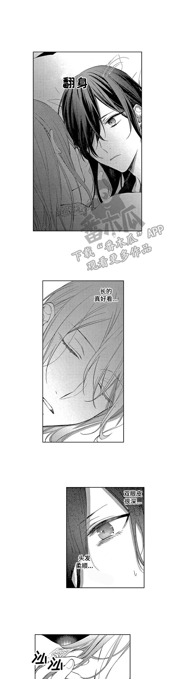 平民王妃古装电视剧漫画,第12章：难为情4图